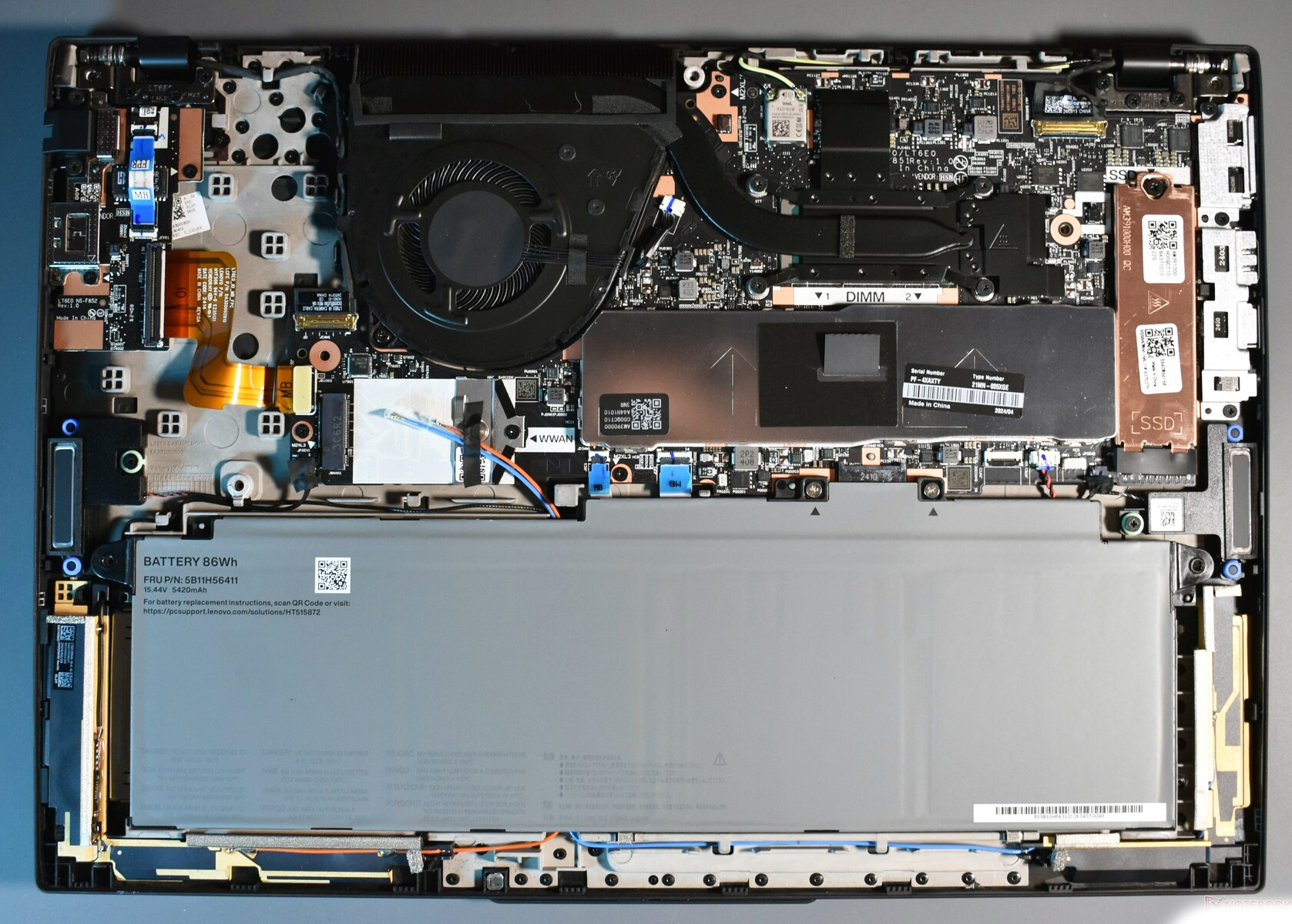 How to replace and fix Lenovo thinkpad P16 Gen 3 T16g Gen 3 LCD Cable OLED DC02C01AC10 (Lenovo ThinkPad T16 Gen 3)
